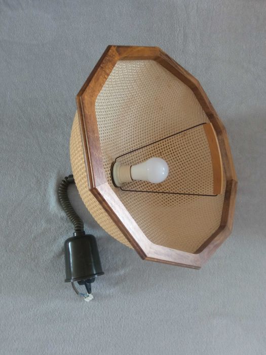 Żyrandol w stylu boho