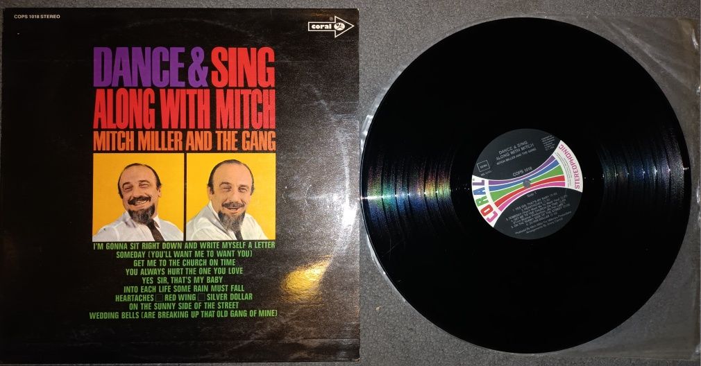 Płyta winylowa Mitch Miller and the Gang Dance & Sing