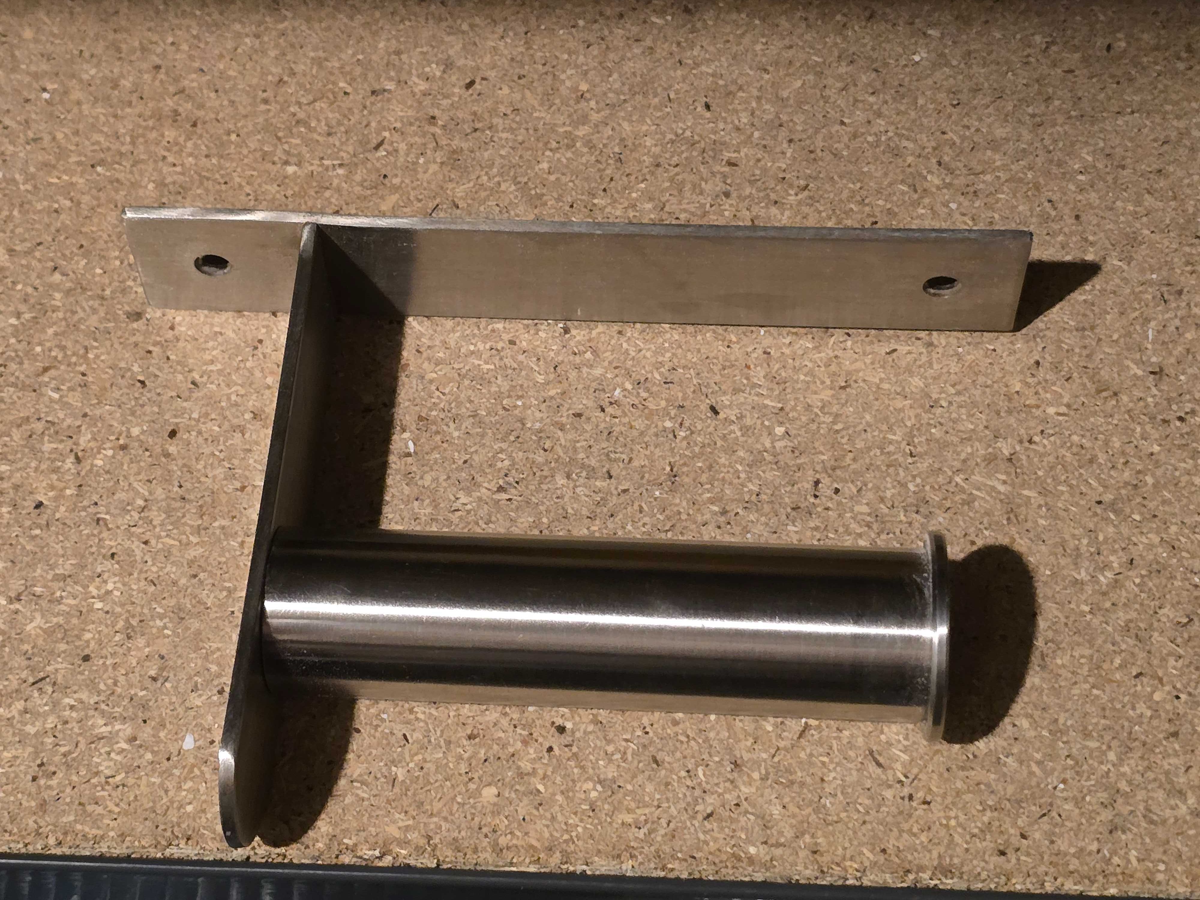 Suporte Rolo de Casa de Banho IKEA GRUNDTAL