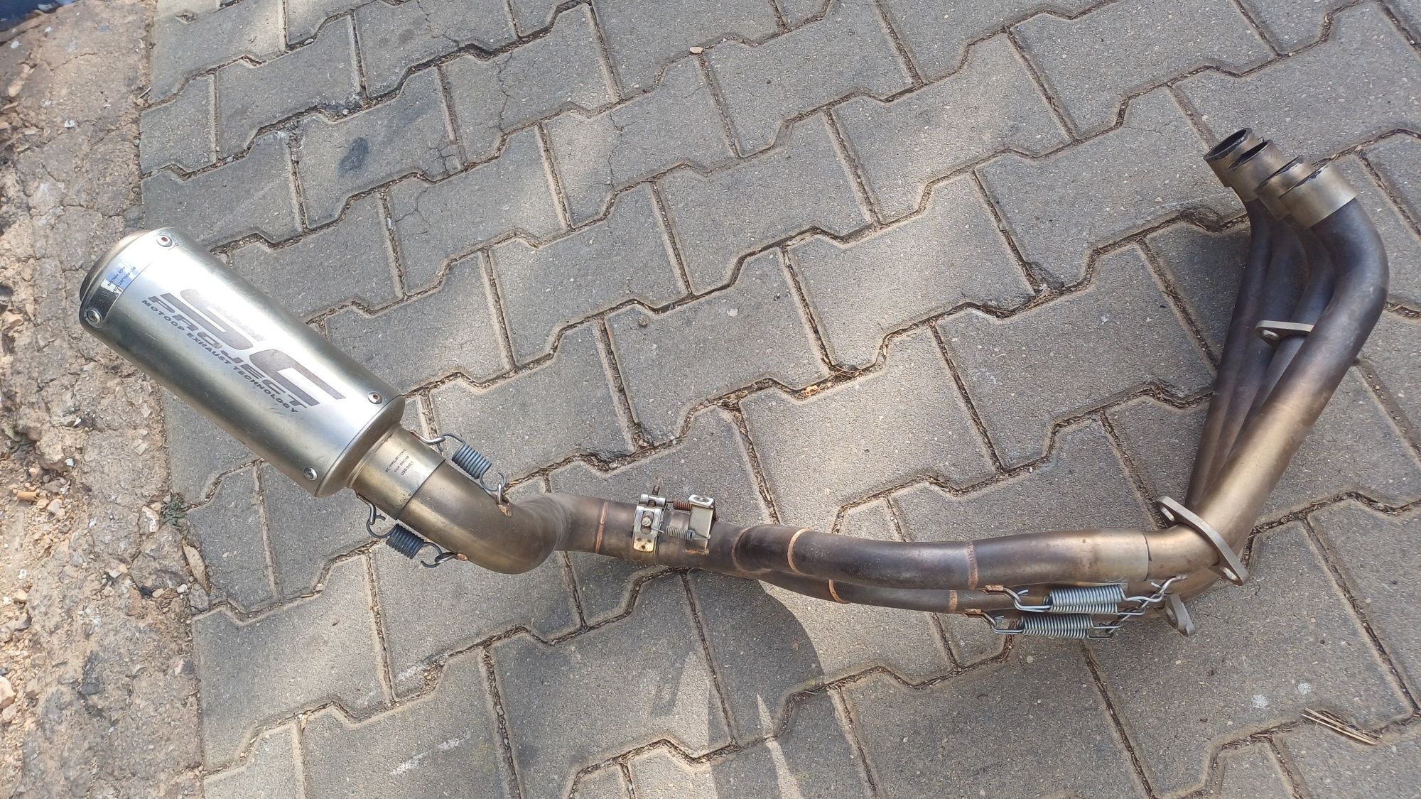 Peça de moto usado