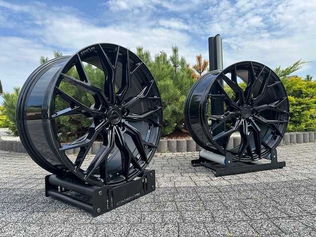Nowe Felgi Concaver CVR1 Black 10,5X23 i 11,5X23 Porsche Cayenne