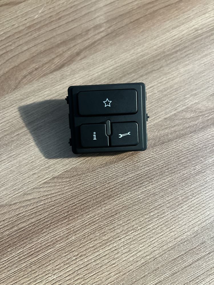 Кнопка пульт керування volkswagen 3AA035624