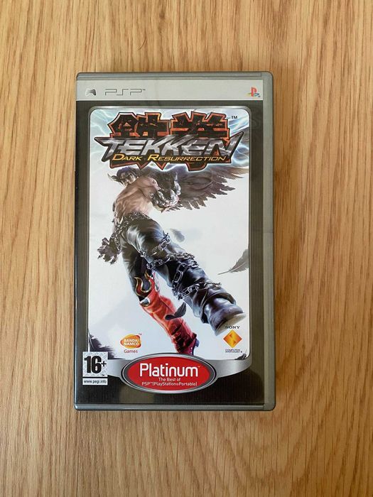 Tekken Dark Resurrection - Jogo PSP - Platinum