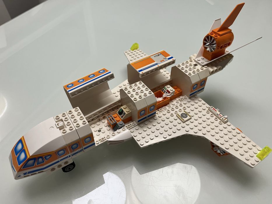 Lego 4619 Patrol Jet