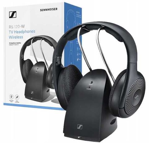 Słuchawki bezprzewodowe nauszne Sennheiser RS 120-W