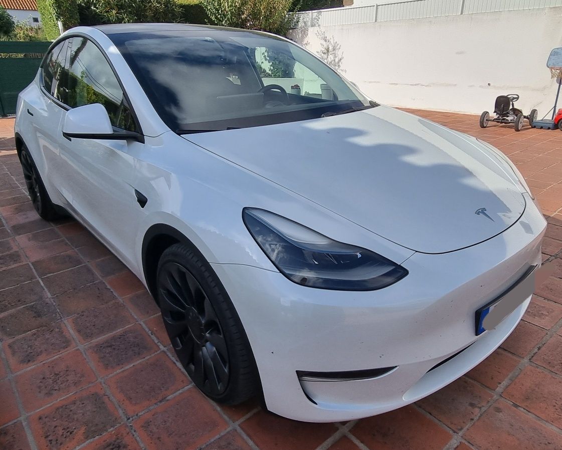 Tesla model Y performance