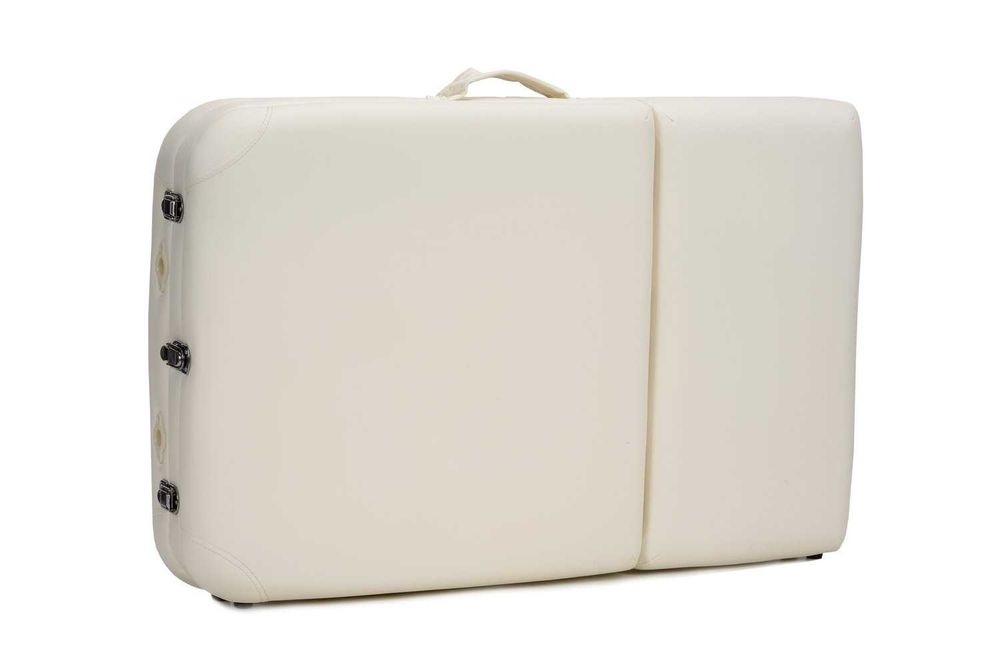 Łóżko do masażu 3-segmentowe XXL – opcja wysyłki