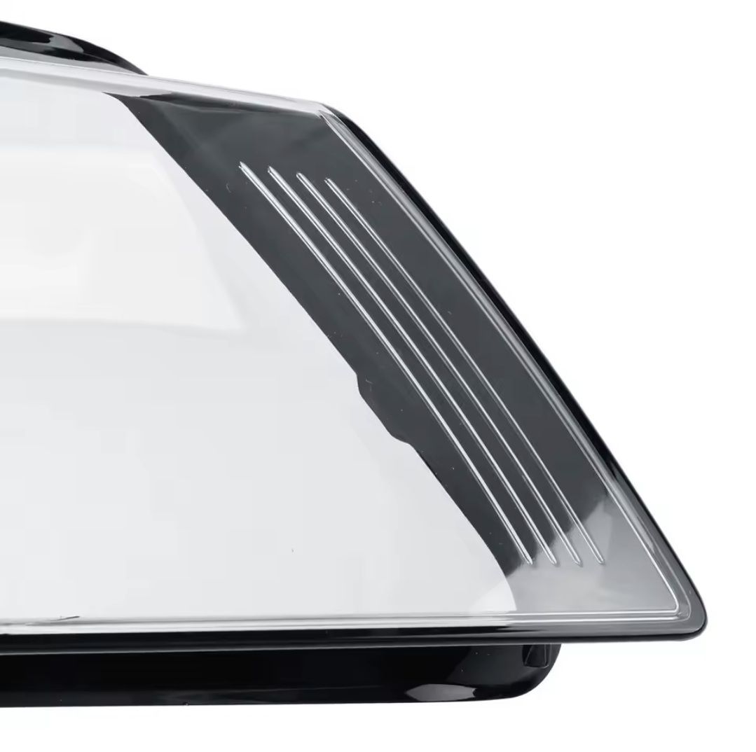 Vidro capa lente farol ótica Audi A3 8P facelift