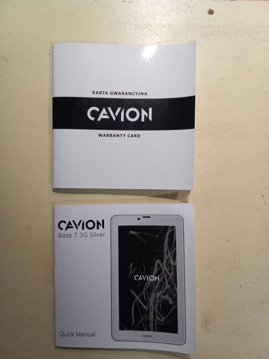 Планшет Cavion Base 7 silver