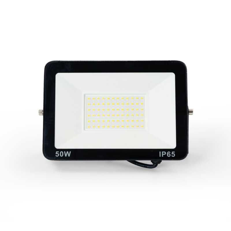 Conjunto de 5 projectores LED para exterior 50W