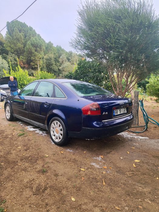 Audi A6 1.9 cilindrada