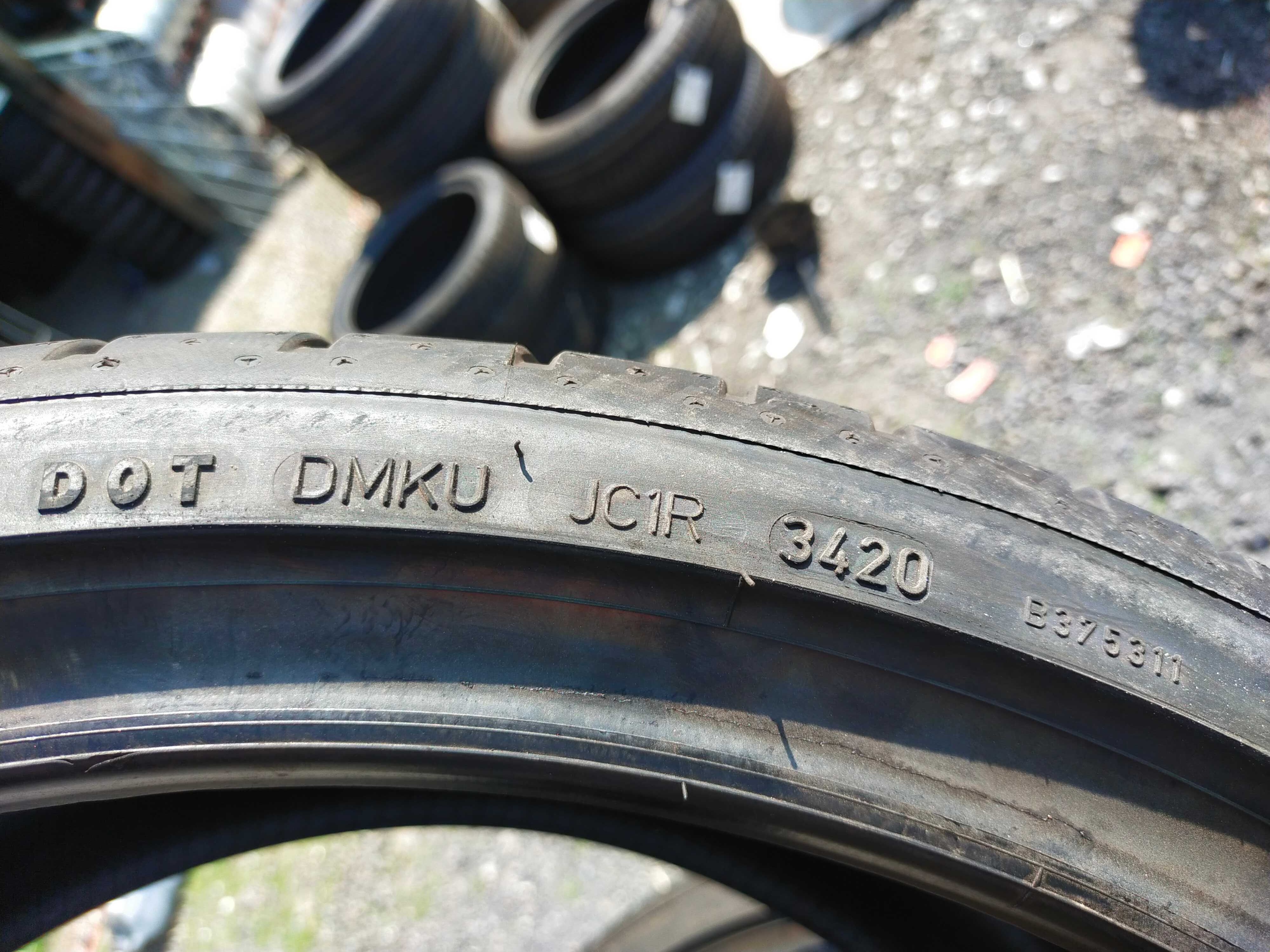NOWE opony Dunlop 265/30R20 z 2020r