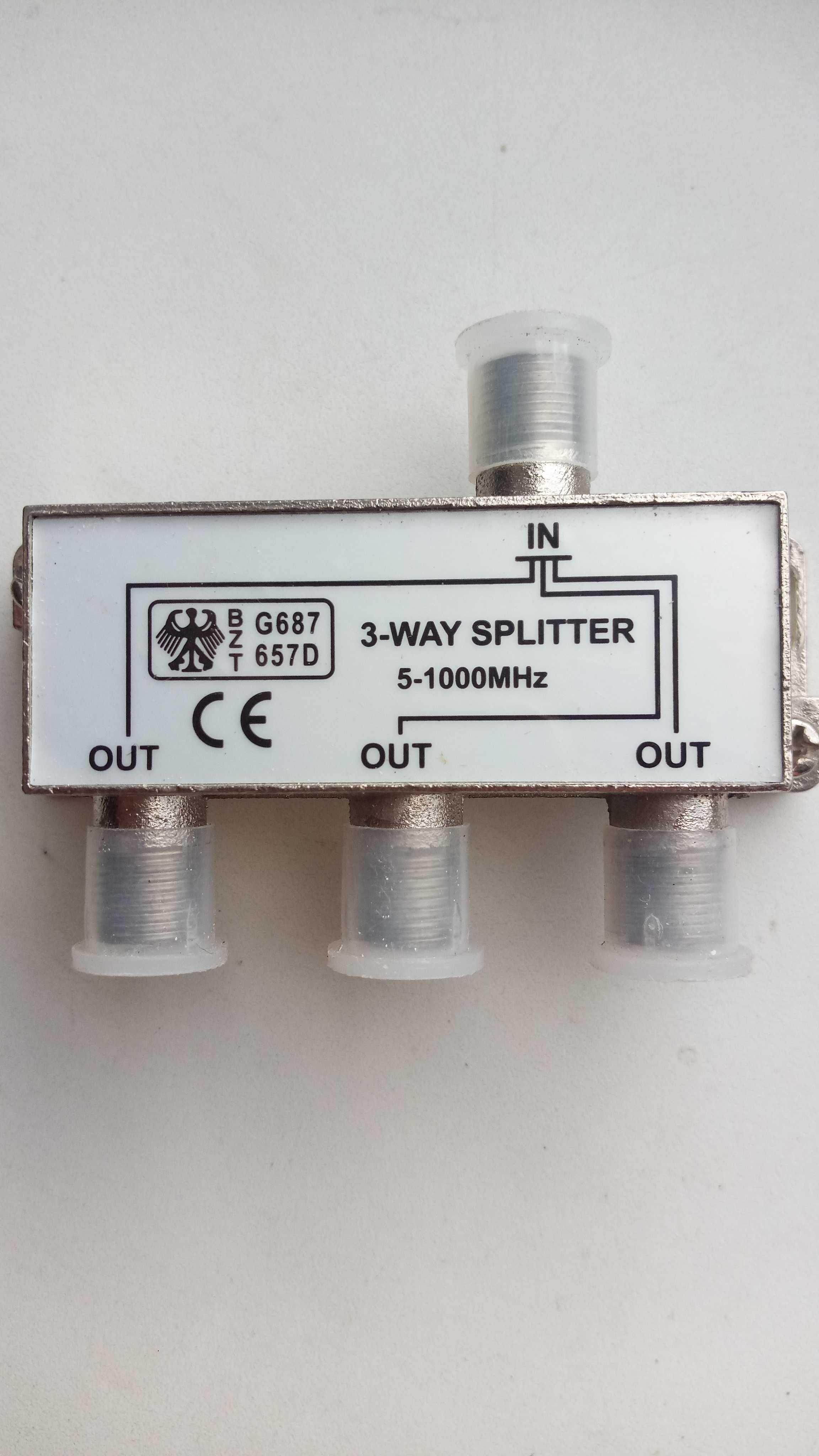 Частотные сплиттеры 3-WAY (VOTO и СЕ). 3 шт. Новые.