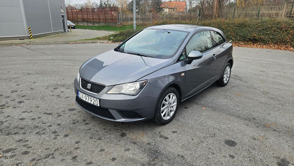 Seat Ibiza klima/ 1.4 MPI/Sprowadzony /zarejestrowany/Okazja