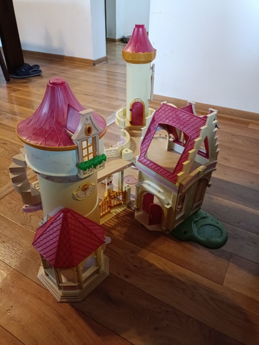 Duży Zamek Playmobil