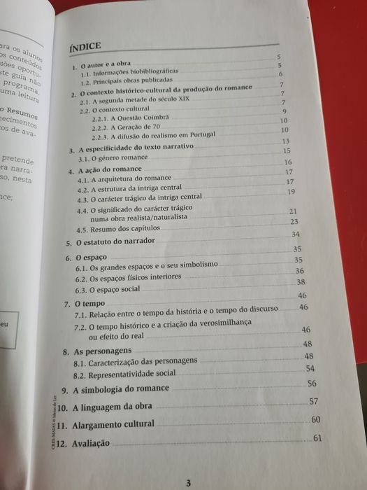 Os Maias. Eça de Queirós. RESUMOS