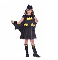 Kostium przebranie strój Nietoperz Batgirl 9-12 lat raz założony