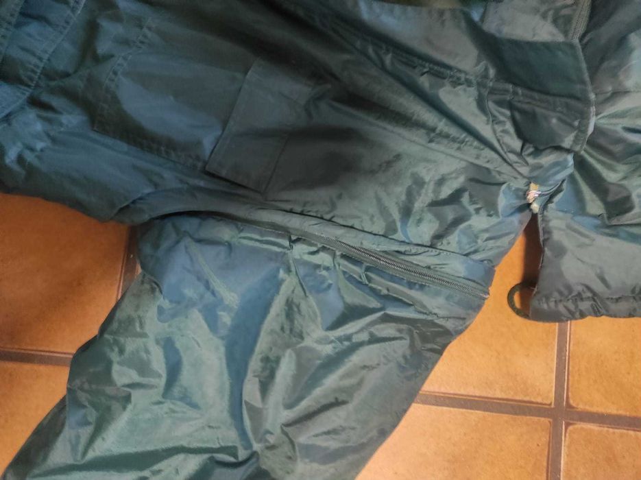 Kombinezon zimowy męski 2-częściowy, przeciwdeszczowy