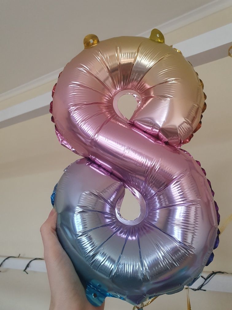 Фольговані кульки,8,Disney, 3D,Happy birthday, My little Pony, Frozen
