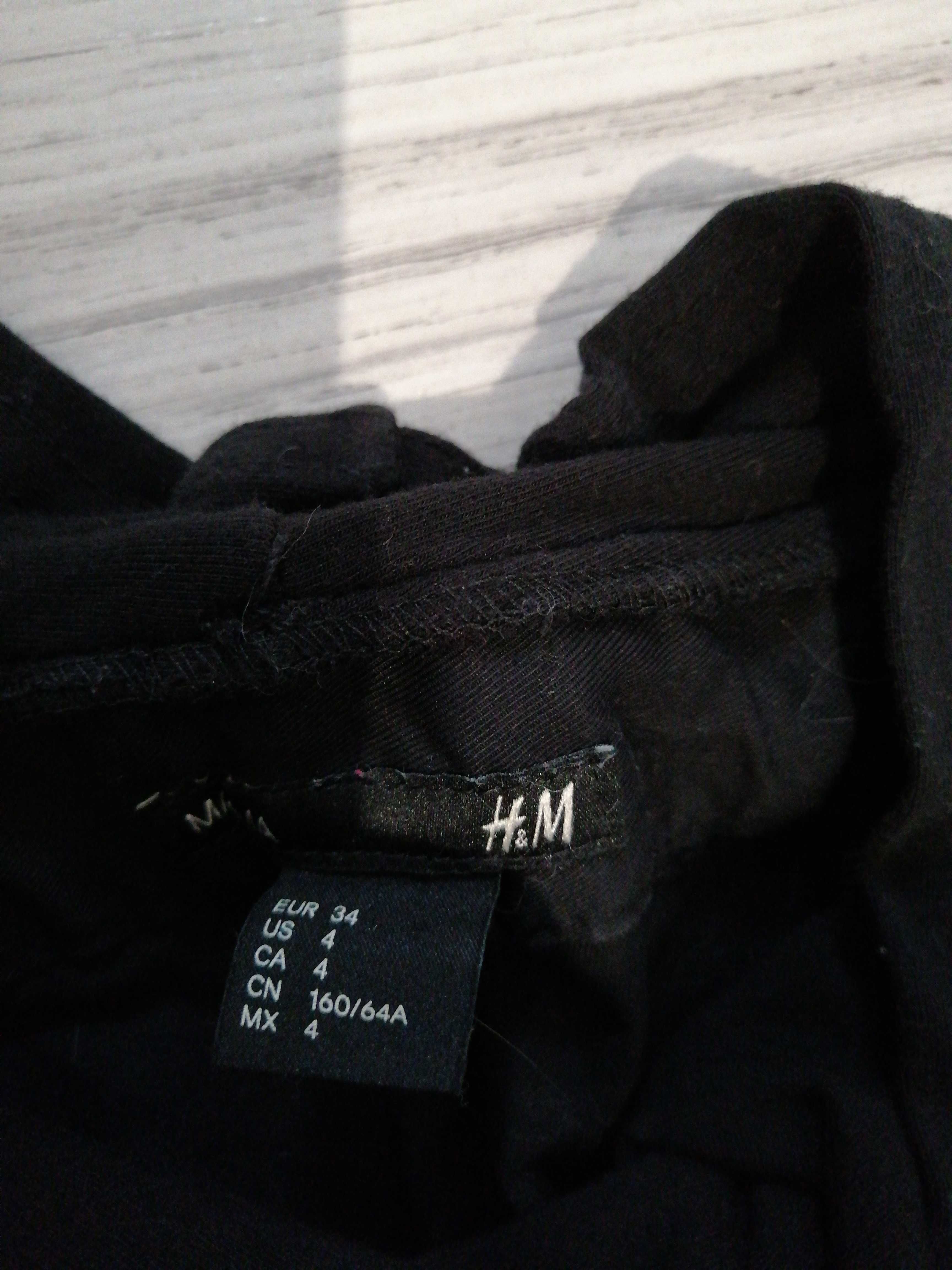 Spodnie ciążowe H&m 34