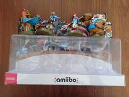 Zestaw Czterech Figurek Amiibo Zelda Breath Of The Wild