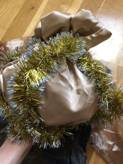 Новорічний костюм «Цукерка» на дівчинку