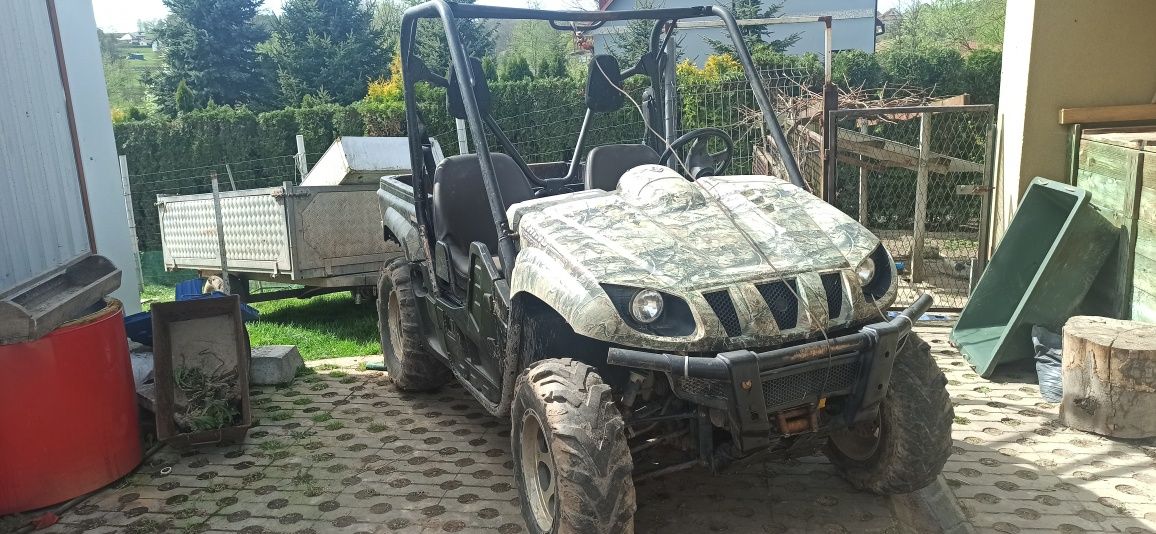 Yamaha rhino , ATV , 4x4 , blokada