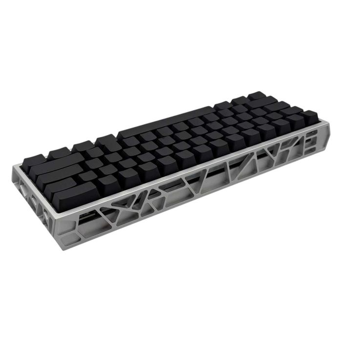 Кастомні магнітні клавіатури Wooting 60HE+ White та Silver