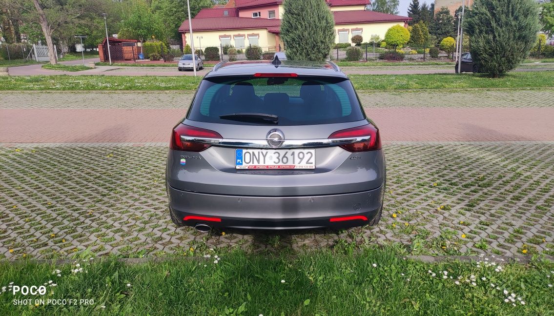 Opel Insignia 2.0cdti 170KM bogate wyposażenie EURO6