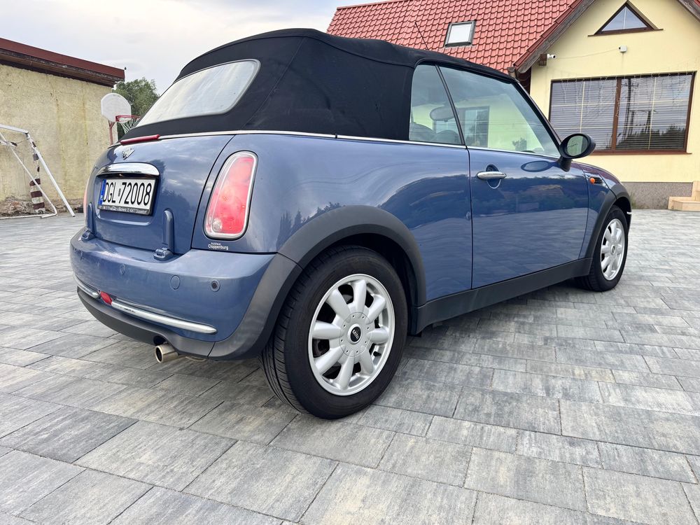 Mini One Cabrio Kabriolet