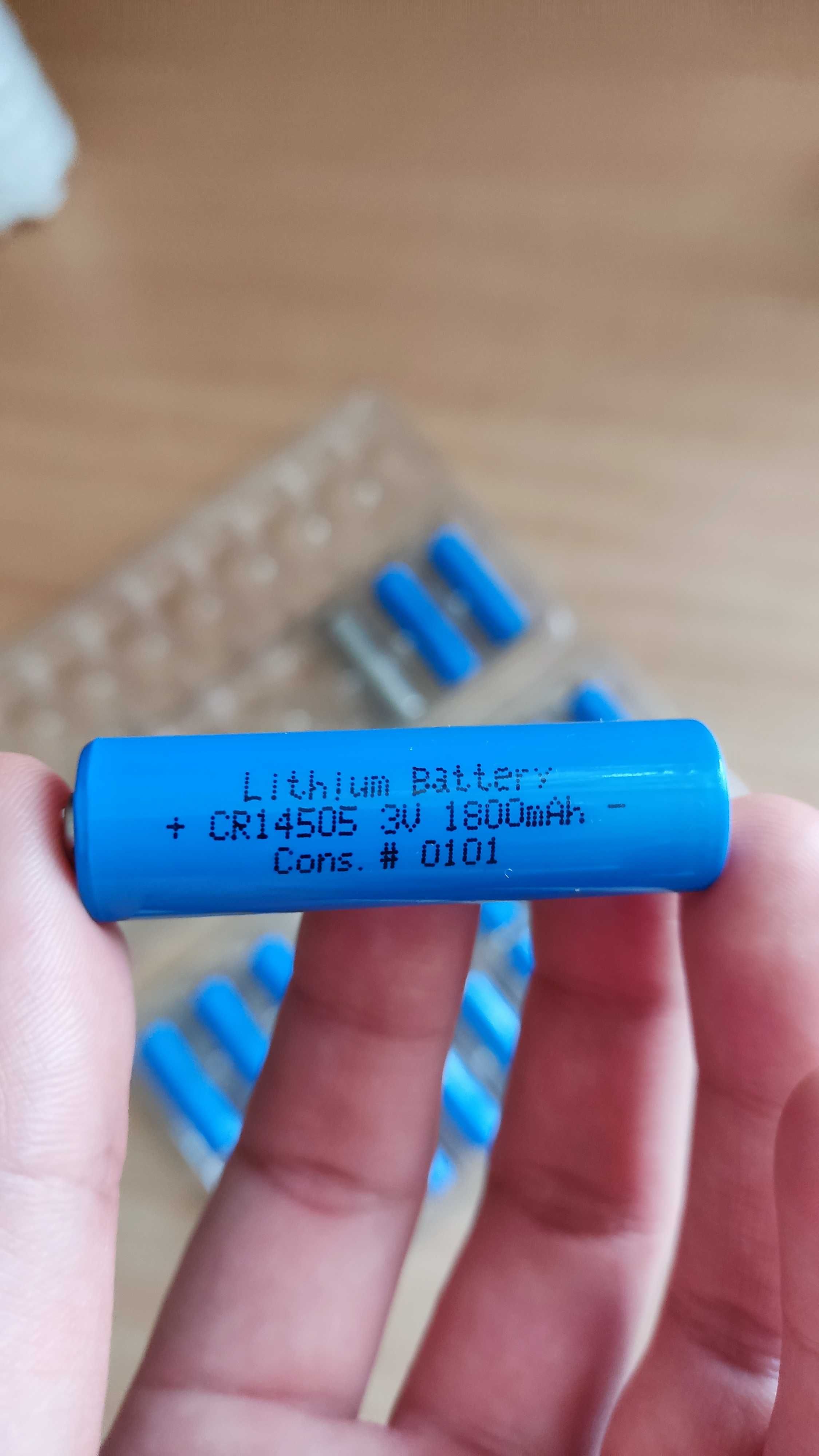 Літієві батарейки CR14505 (3V)