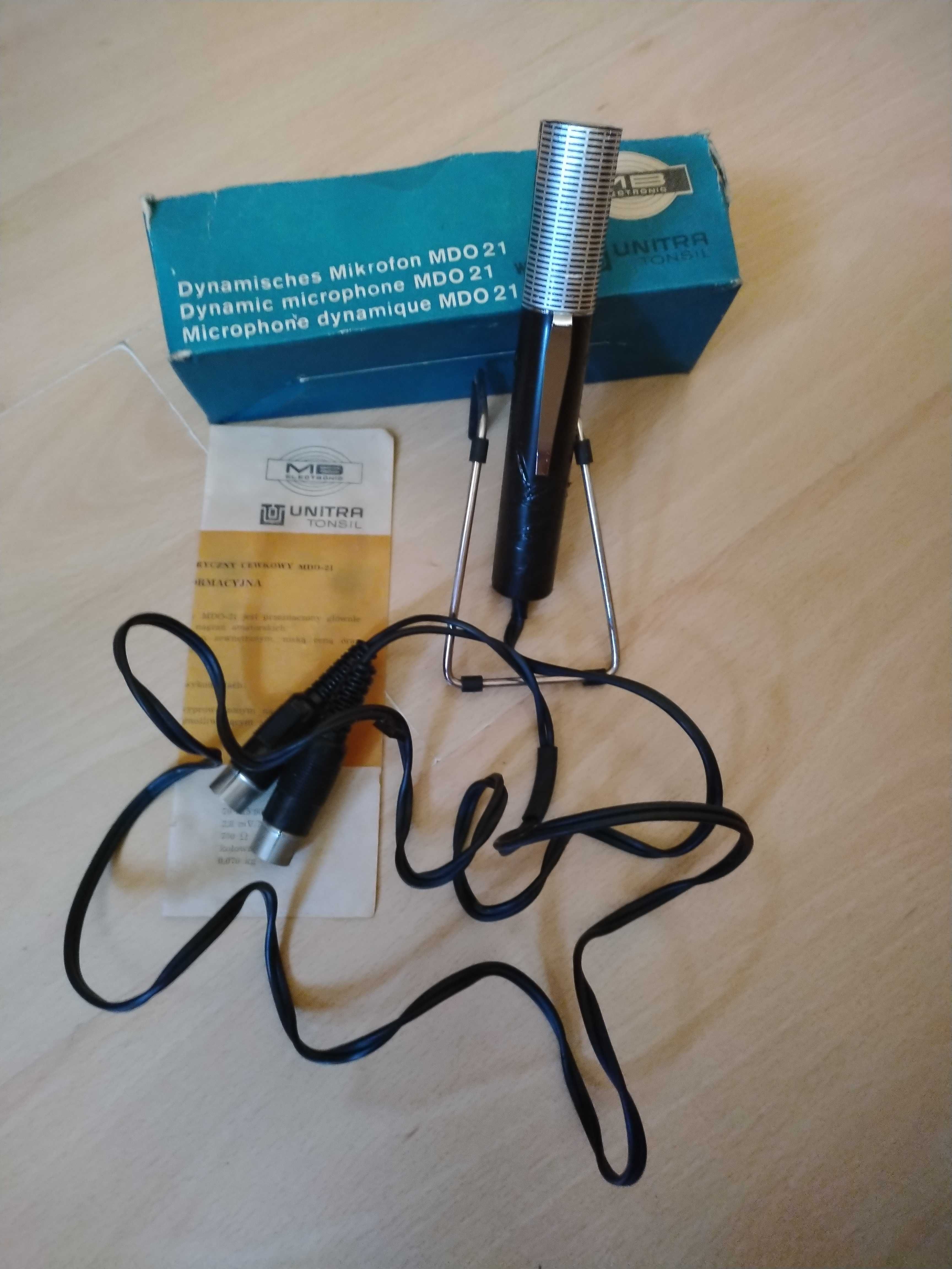 Mikrofon Unitra Tonsil MDO 21