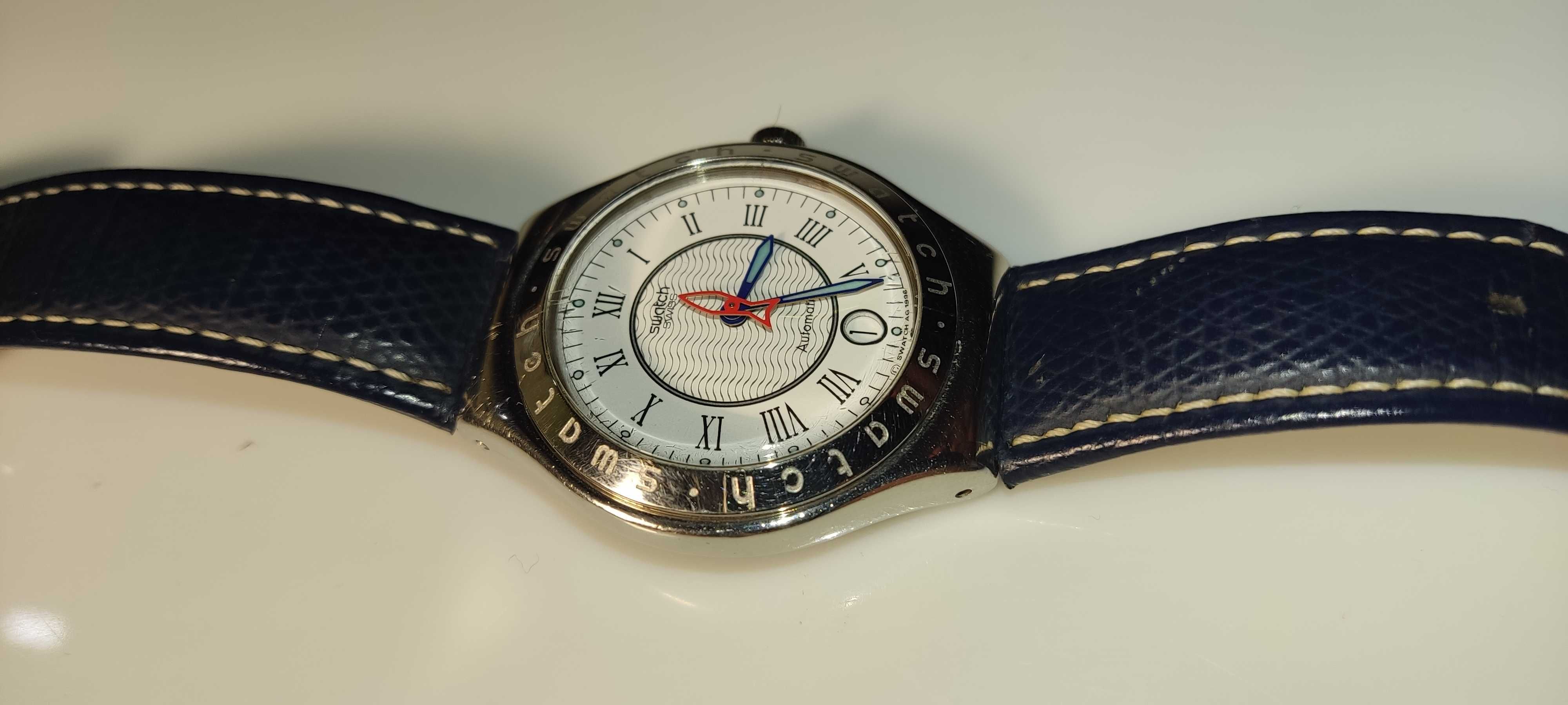Swatch Irony Automatic YAS400 Poisson Rouge Red Fish AG 1996 Vintage