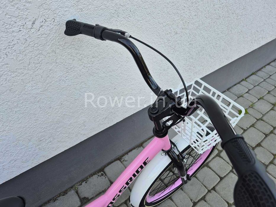 Дитячий велосипед для 5-7 років Crossride Dolphin ST 20 Pink