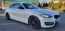 Bmw 218 coupe sportline