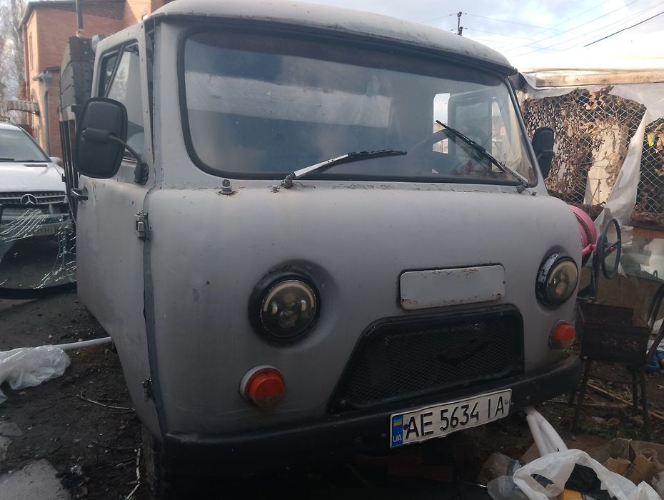 Уаз самосвал. 3 л