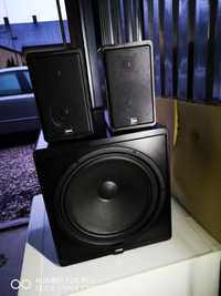 Zestaw canton subwoofer plus c oraz satelity plus S