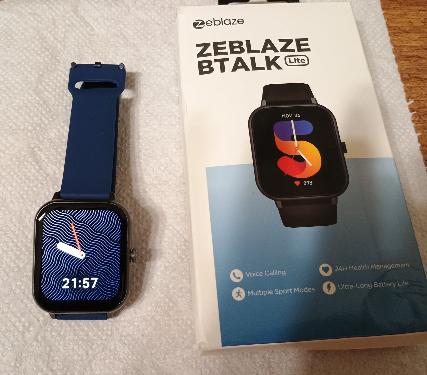 Смарт часы Zeblaze Btalk Lite