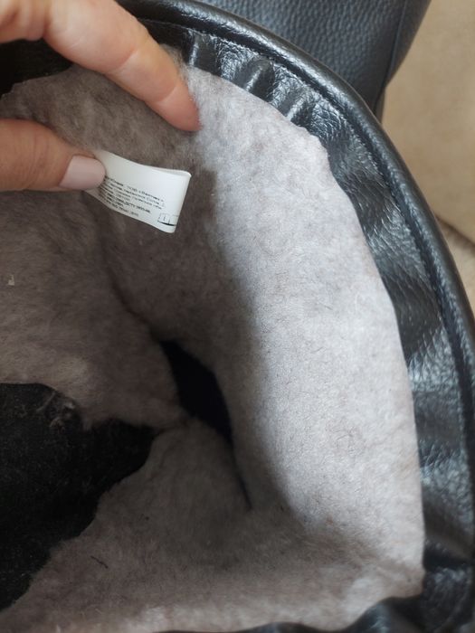 Зимние спецовочные сапоги, 42 размер