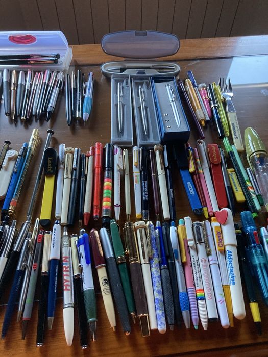 Esferograficas diversas