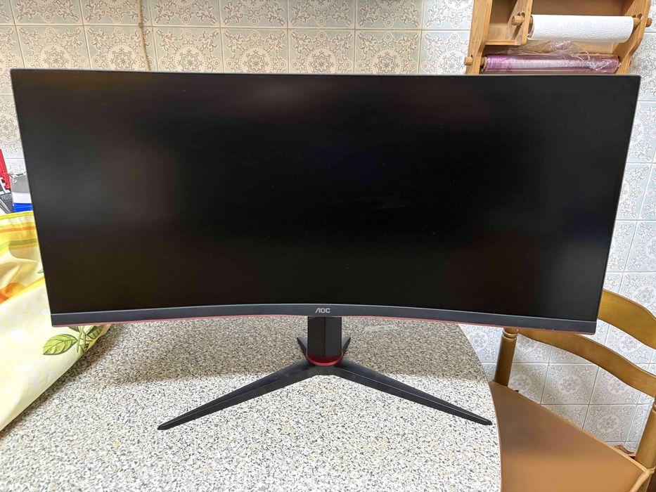 Monitor Curvo AOC Gaming CU34G2XP/BK