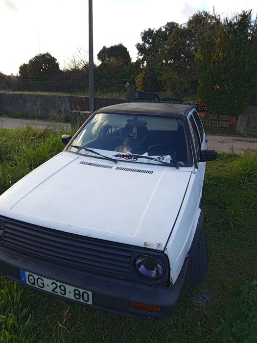 Troco ou vendo golf mk2