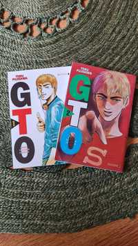 GTO manga tom 1 i 2