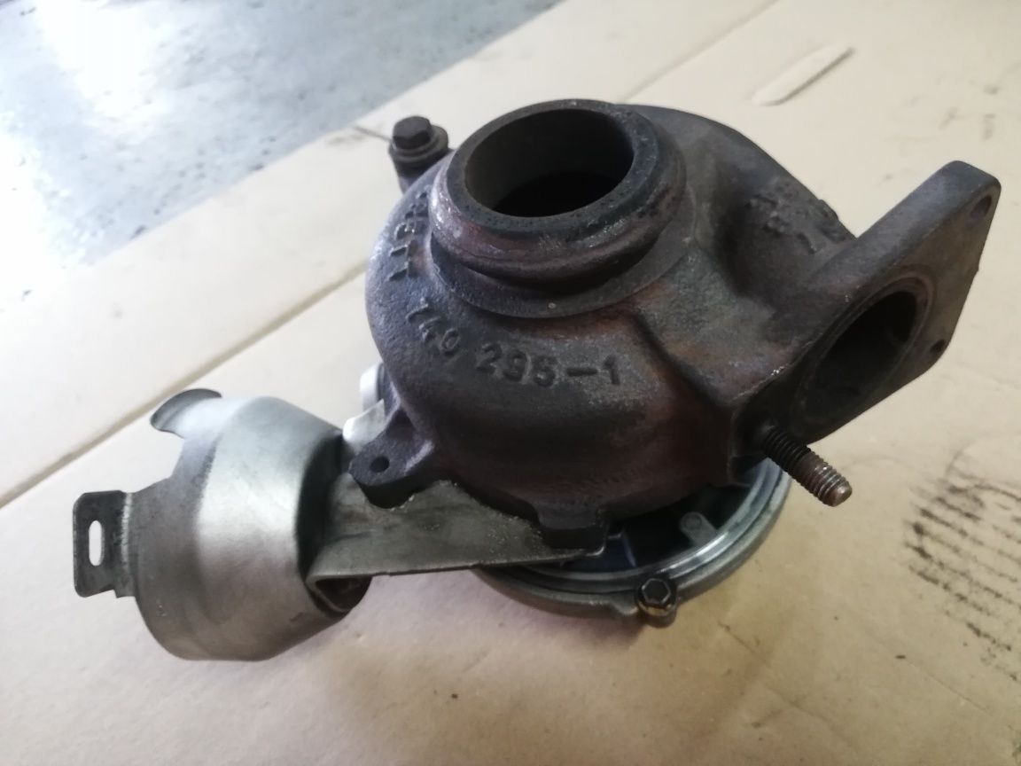 Turbosprężarka turbina 2.0 tdci 136 KM 140 KM Ford Focus mk2 i C-max