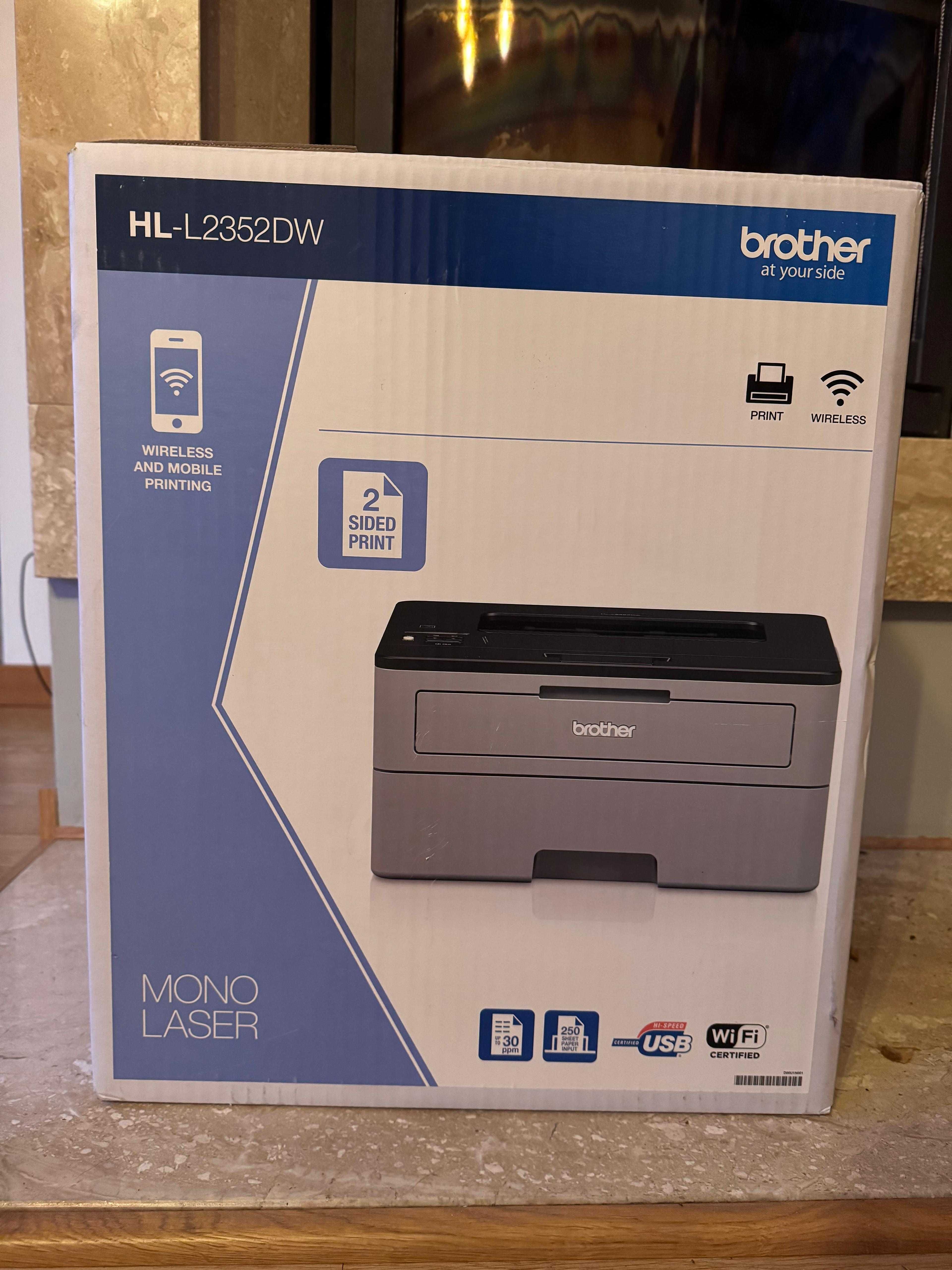 Sprzedam drukarkę BROTHER HL-L2352DW