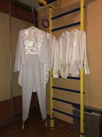 Фрак вальсовый костюм белый 12yr 148-156