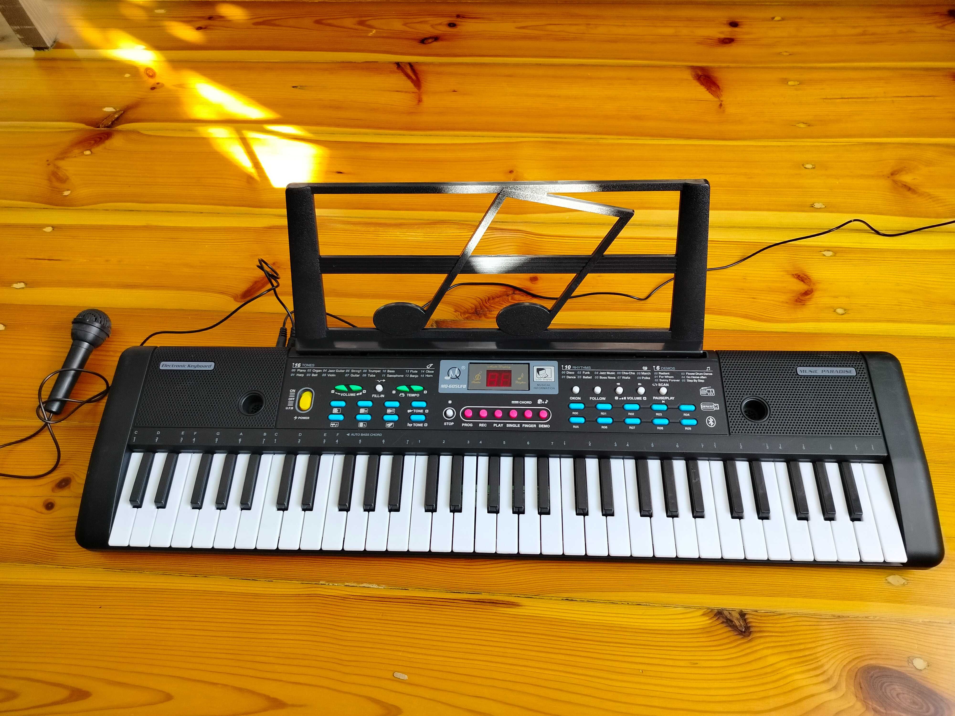 Keyboard elektroniczny