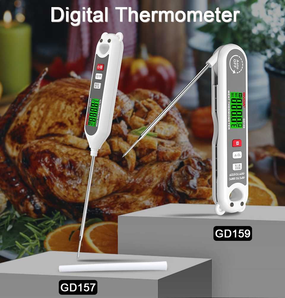 Термометр для приготовления мяса GVDA GD157 и GD159