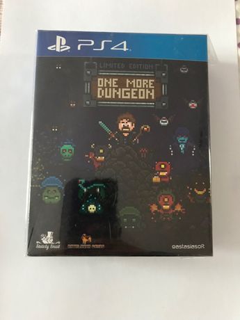 NOWA Gra PS4/PS5 One More Dungeon Limited Edition