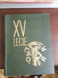 Książka XV L.O.P.P. II RP 1938
